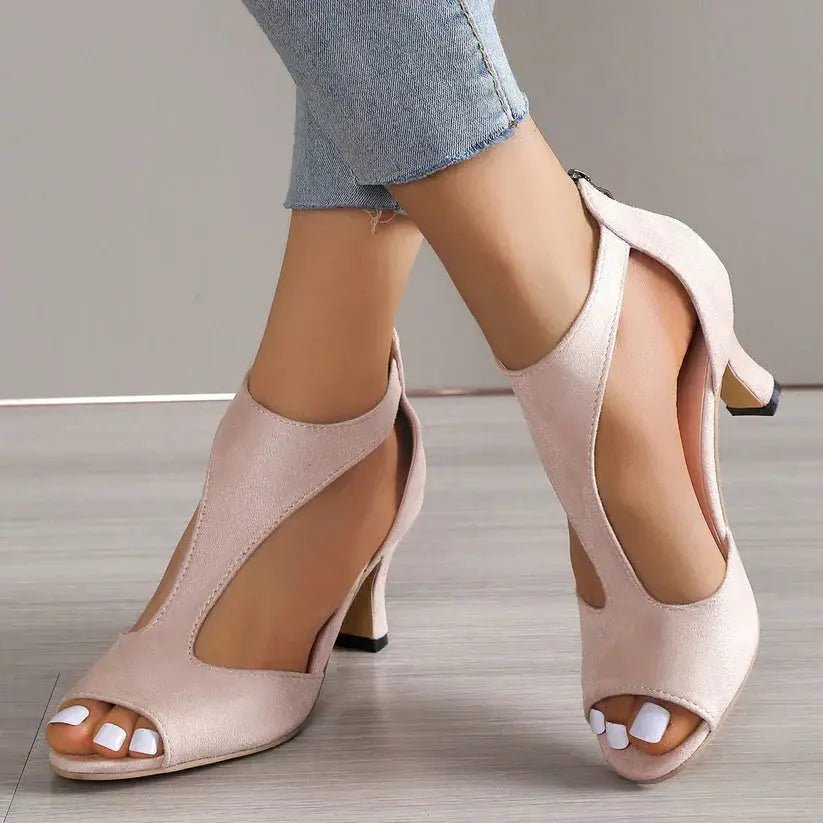 Chloe™ | Elvira Heels - Benjamin New York