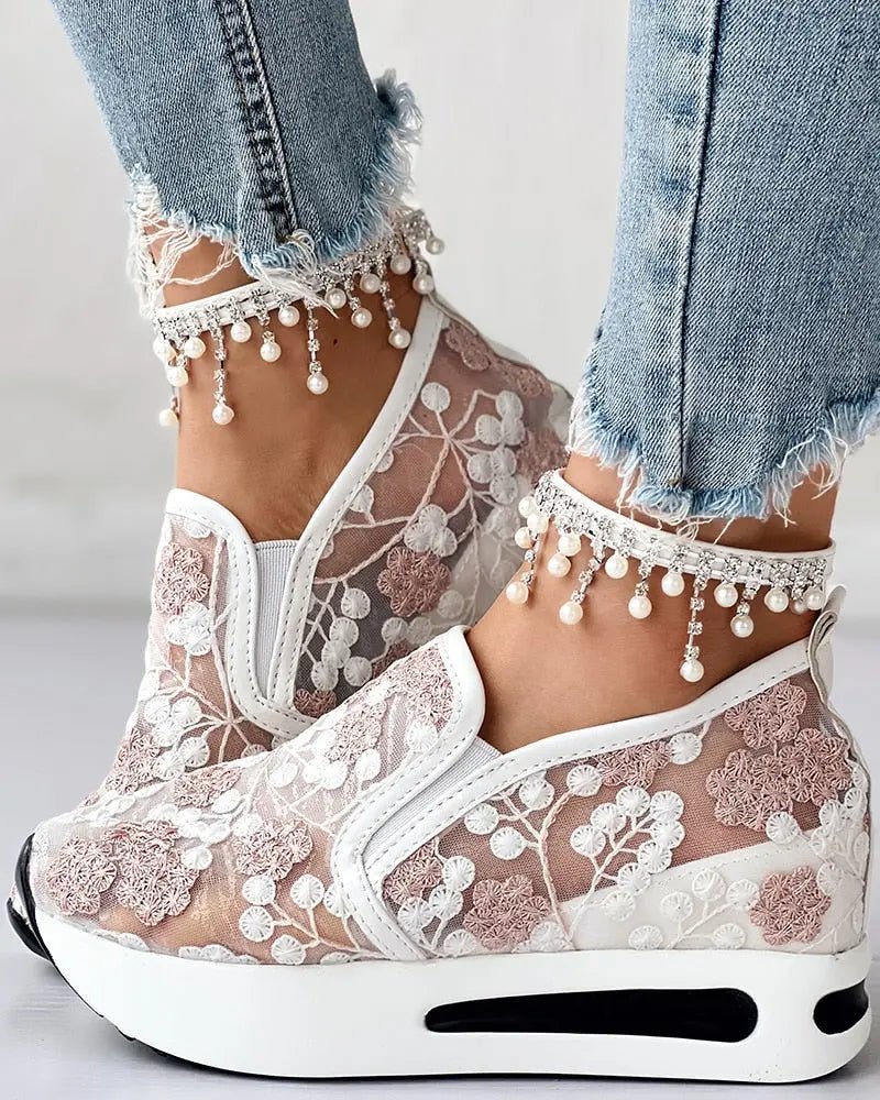 Chloe™| Orietta Orthopedic Mesh Shoes - Benjamin New York