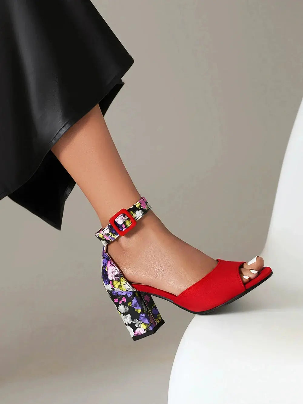 Chloe™| Fioretta Elegant Heels - Benjamin New York