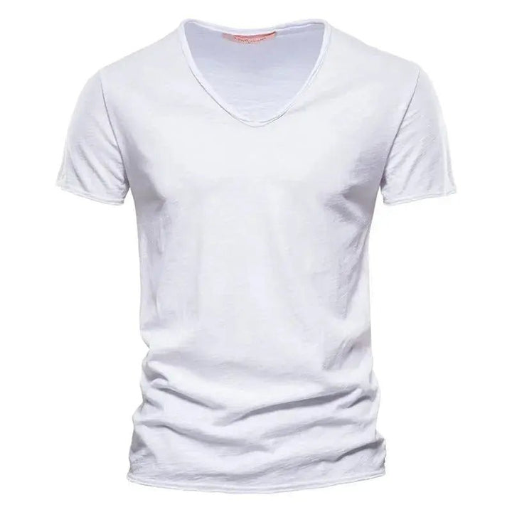 Mael | Classic V - Neck Shirt - Benjamin New York