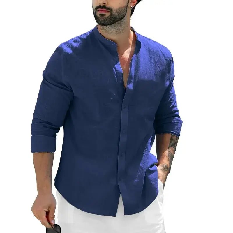 Chad | Chic Casual Shirt - Benjamin New York