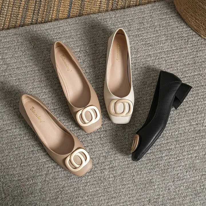 Chloe™| Lunaria Mid Heels - Benjamin New York