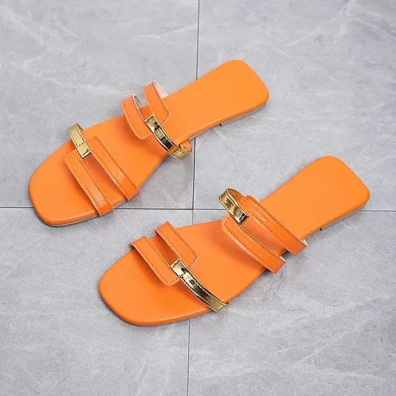 Chloe™| Lary Vibrant Sandals - Benjamin New York