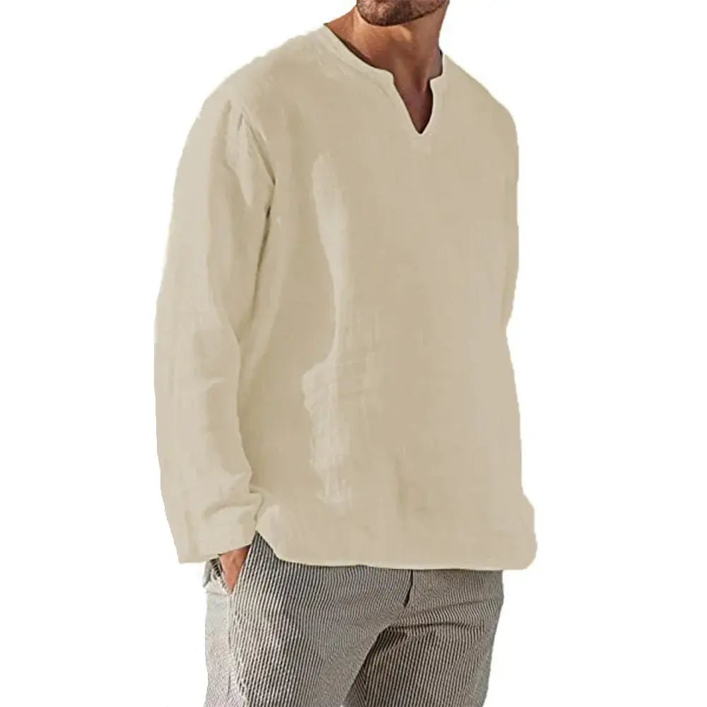 Michael | Relaxed Fit Long Sleeve Shirt - Benjamin New York