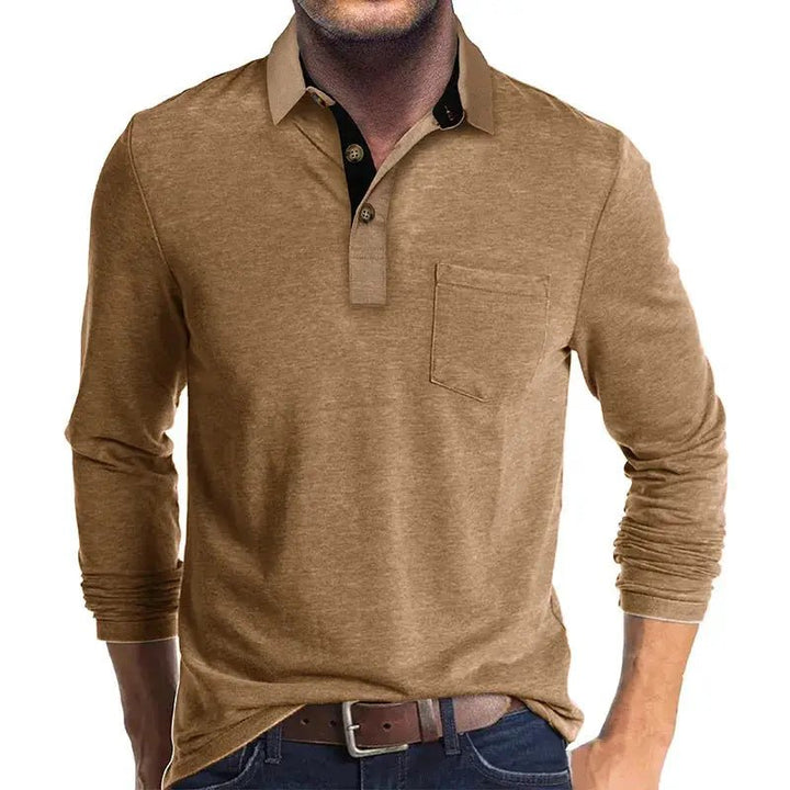Harman | Comfort Long Sleeve Shirt - Benjamin New York
