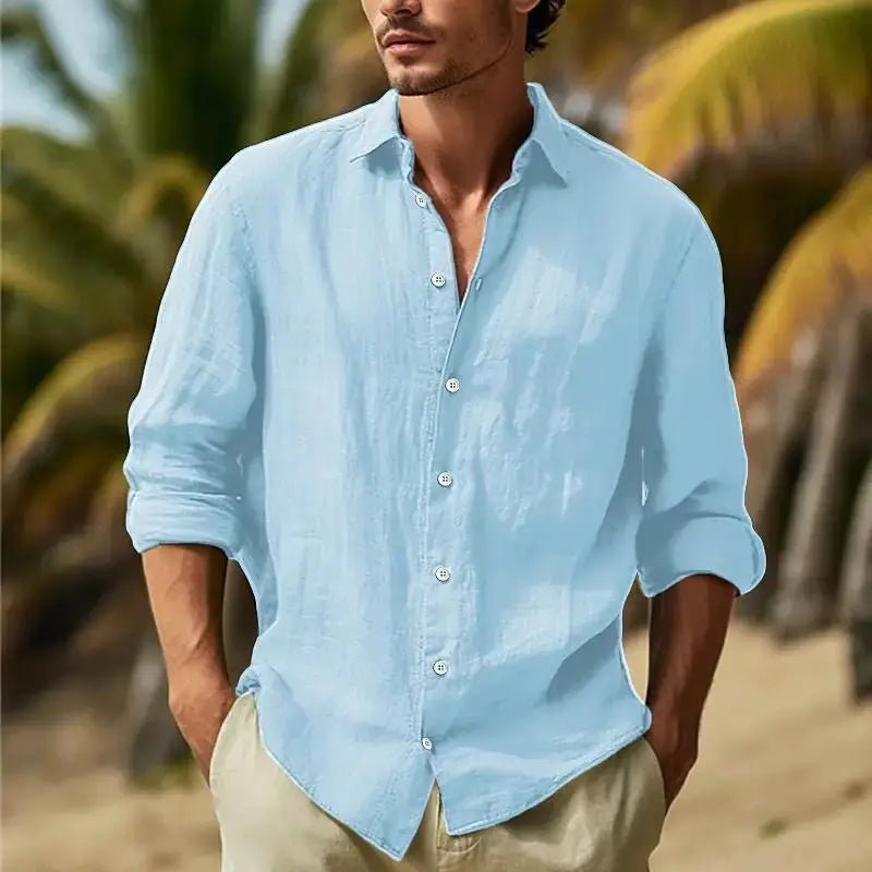Isaac | Stylish Four Seasons Shirt - Benjamin New York