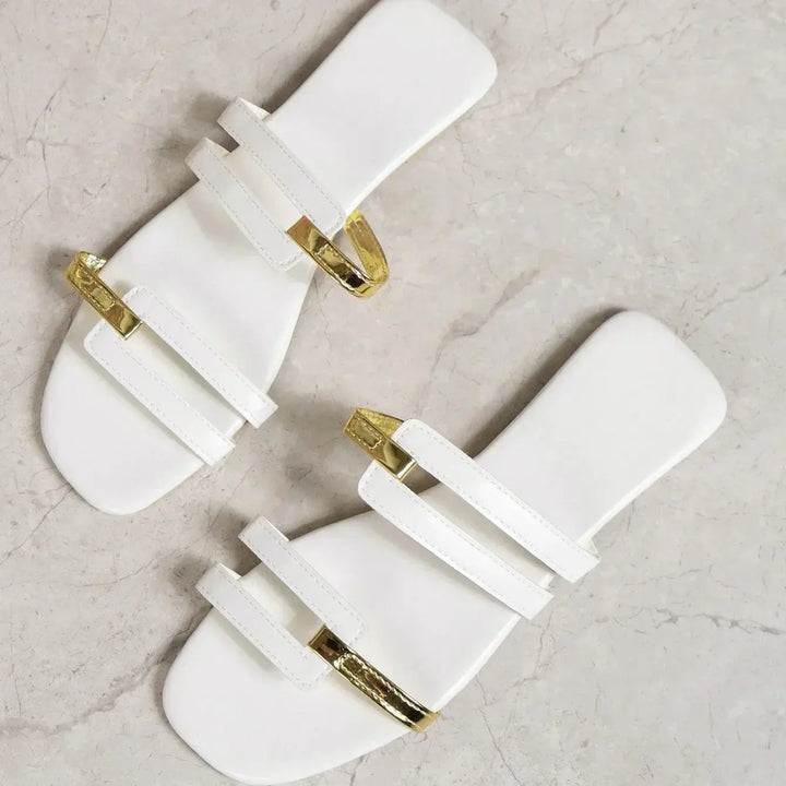 Chloe™| Lary Vibrant Sandals - Benjamin New York