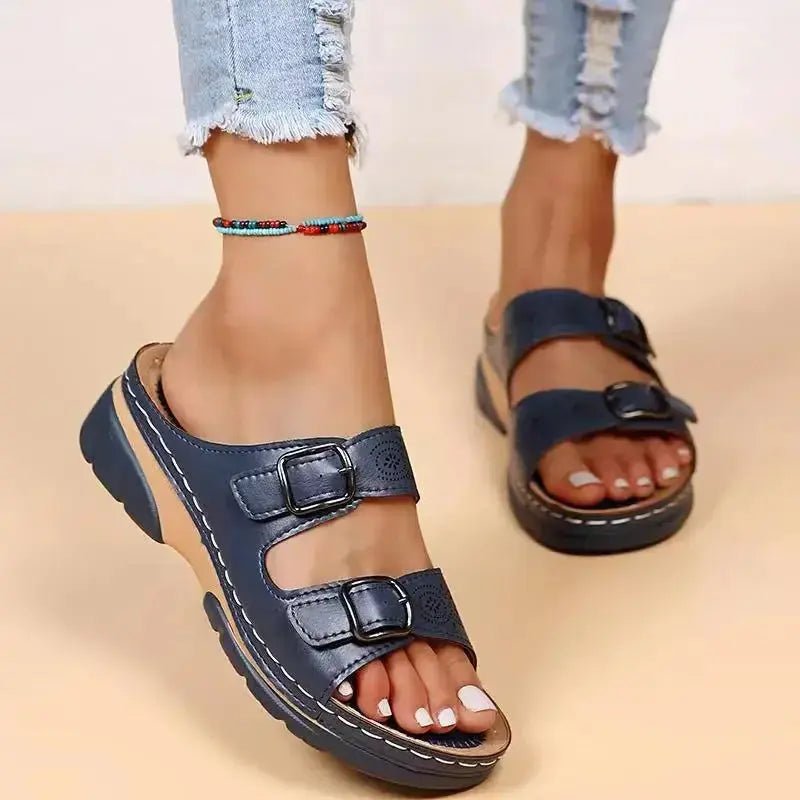 Chloe™| Olivia Orthopedic Sandals - Benjamin New York
