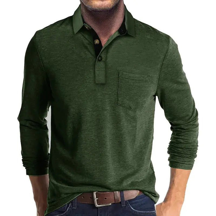 Harman | Comfort Long Sleeve Shirt - Benjamin New York
