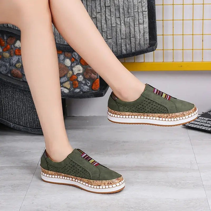 Chloe™| Jacey Comfortable Walking Shoes - Benjamin New York