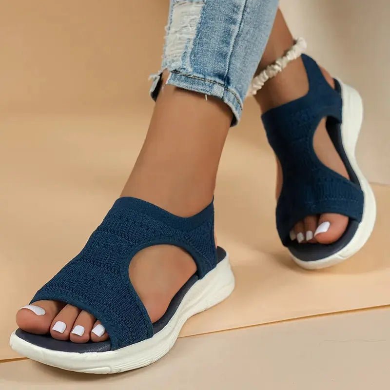 Chloe™| Jade Orthopedic Sandals - Benjamin New York