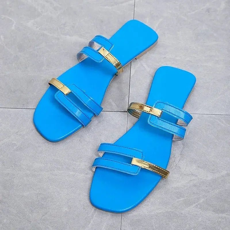 Chloe™| Lary Vibrant Sandals - Benjamin New York