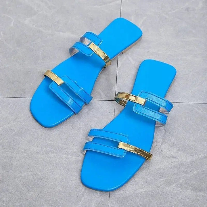 Chloe™| Lary Vibrant Sandals - Benjamin New York