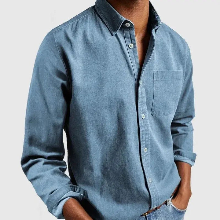 Alvin™ | Premium Leisure Shirt with Long Sleeves - Benjamin New York