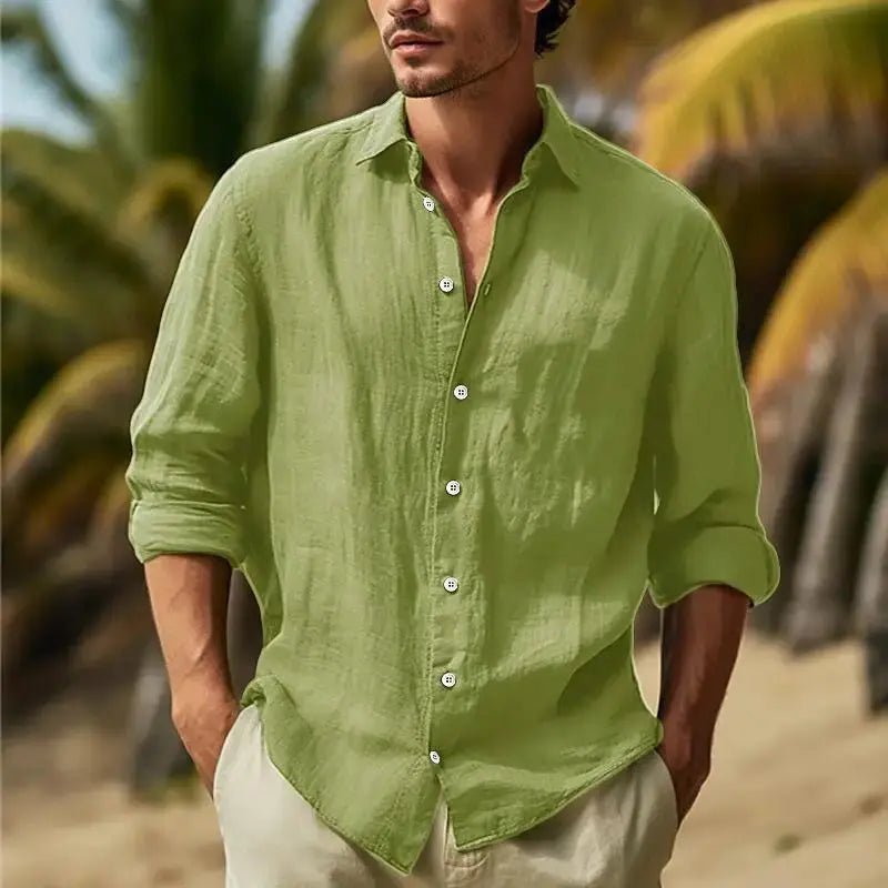 Isaac | Stylish Four Seasons Shirt - Benjamin New York