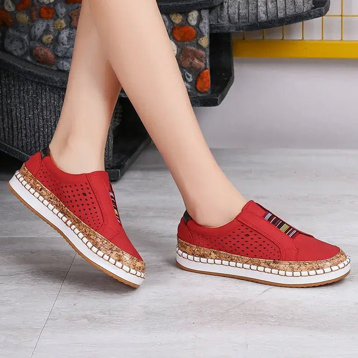 Chloe™| Jacey Comfortable Walking Shoes - Benjamin New York