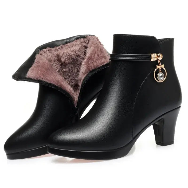 Chloe™| Vivienne Ankle Boots - Benjamin New York