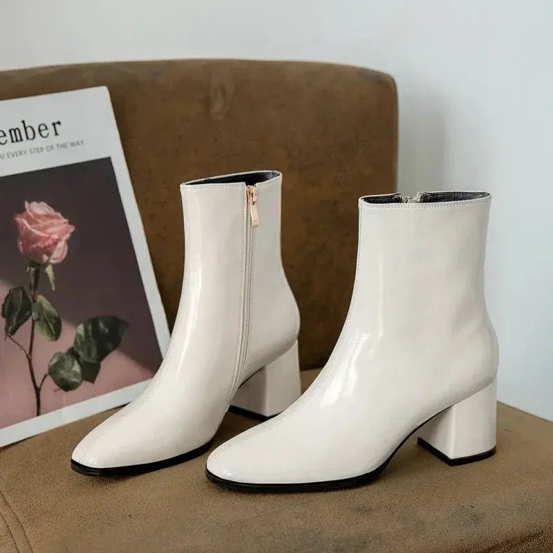 Chloe™| Noelle Ankle Boots - Benjamin New York