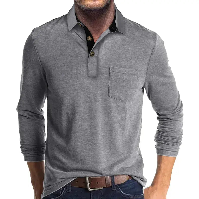 Harman | Comfort Long Sleeve Shirt - Benjamin New York
