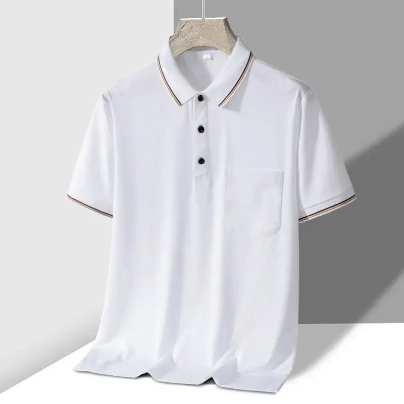 Drake | Elite Comfort Polo Shirt - Benjamin New York