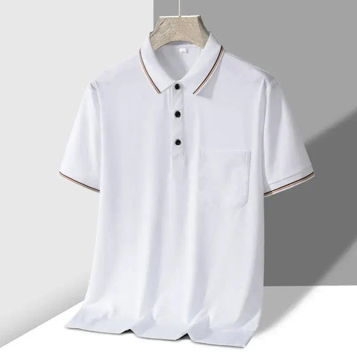 Drake | Elite Comfort Polo Shirt - Benjamin New York