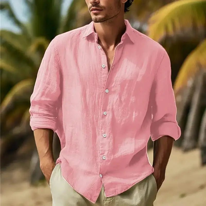 Isaac | Stylish Four Seasons Shirt - Benjamin New York
