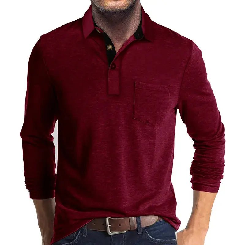 Harman | Comfort Long Sleeve Shirt - Benjamin New York