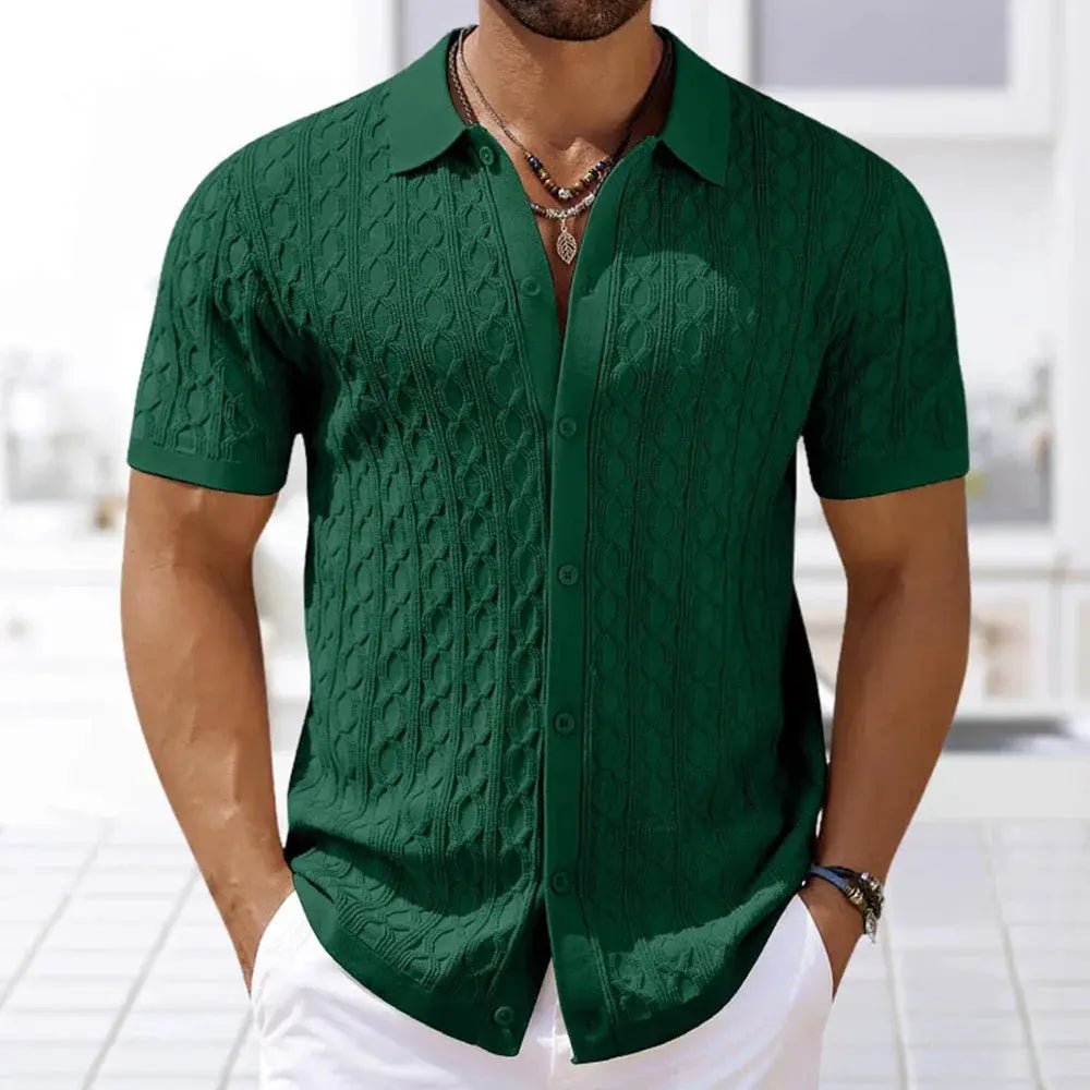 Travis | Classic Button - Down Shirt - Benjamin New York