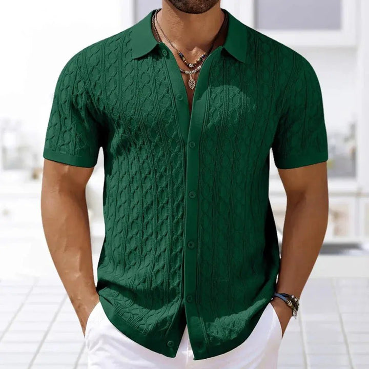 Travis | Classic Button - Down Shirt - Benjamin New York