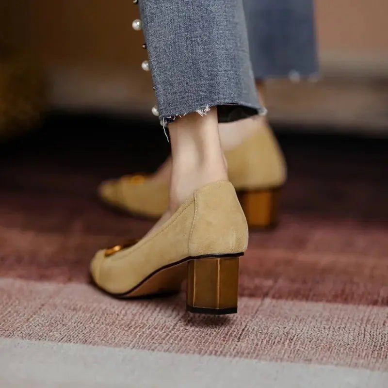 Chloe™ | Mathilda High Heels - Benjamin New York