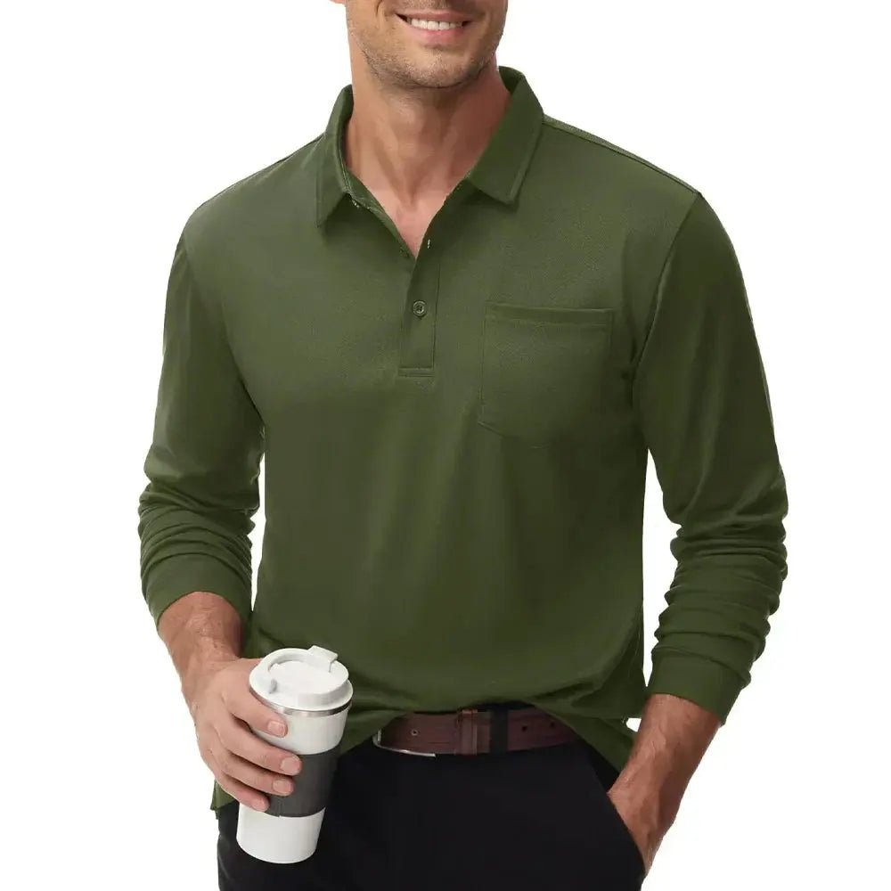 Edward | Sleek and Breathable Polo Shirt - Benjamin New York