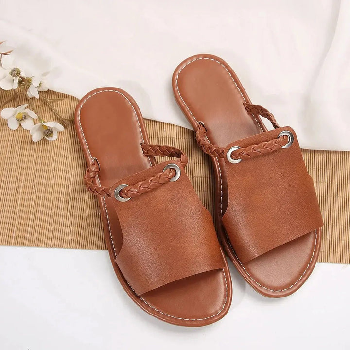 Chloe™| Norvella Braided Sandals - Benjamin New York