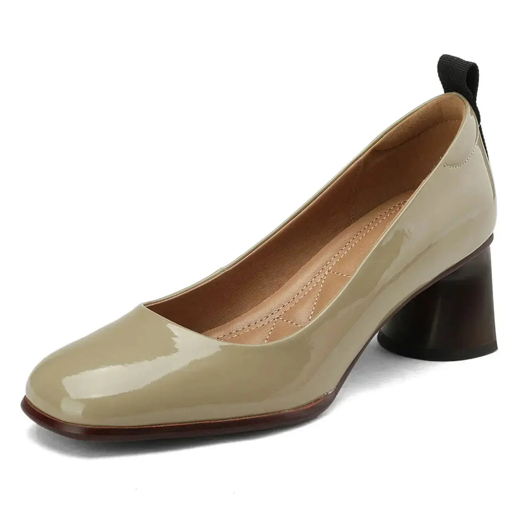 Chloe™| Mavis Mid Heeled Pumps - Benjamin New York