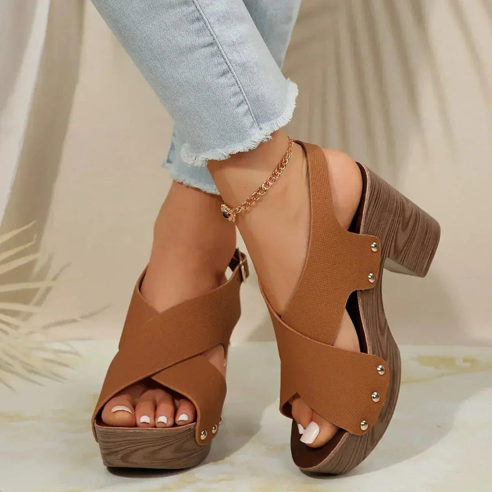 Chloe™| Pula Orthopedic Heels - Benjamin New York