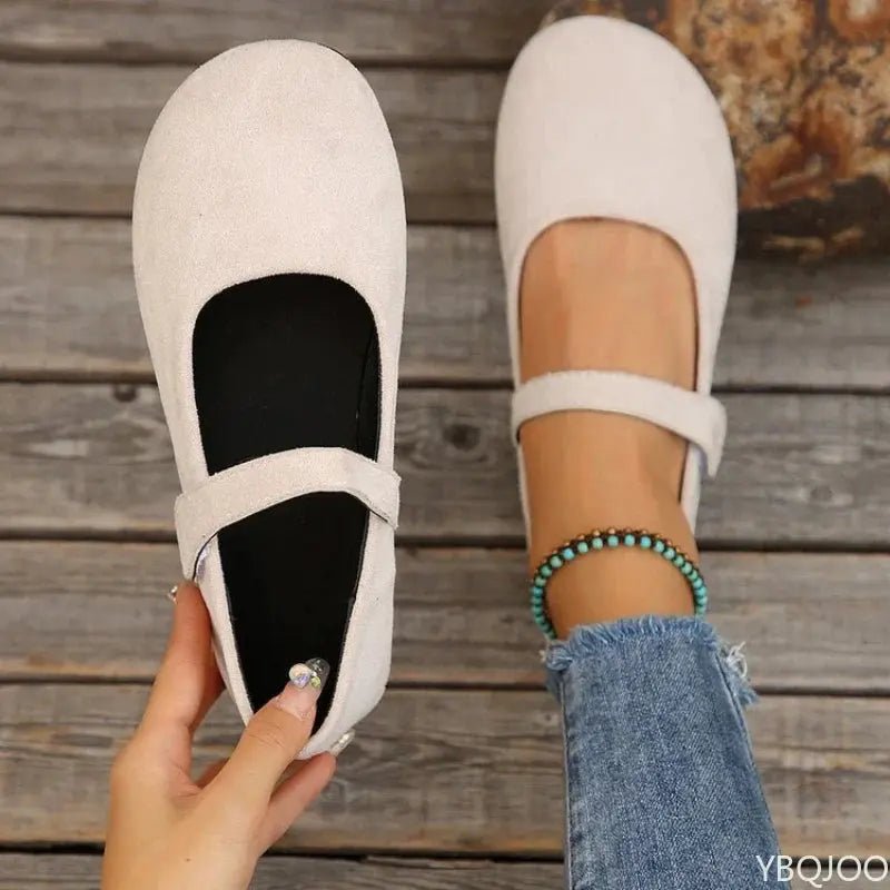 Chloe™| Miya Comfort Flat Shoes - Benjamin New York