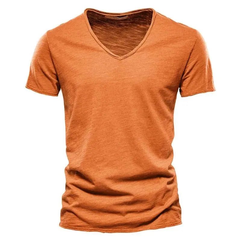 Mael | Classic V - Neck Shirt - Benjamin New York