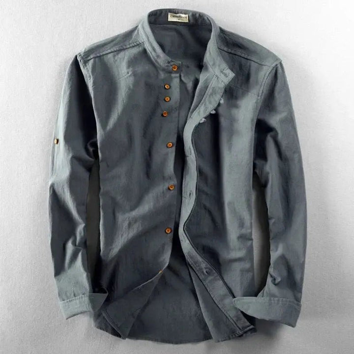 Chester | Sleek Japanese Shirt - Benjamin New York