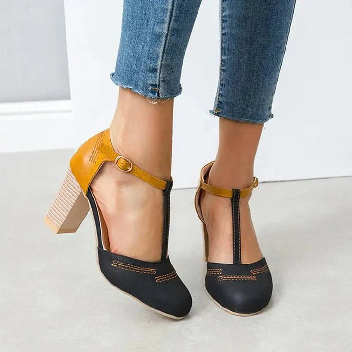 Chloe™| Miriam High Heels - Benjamin New York