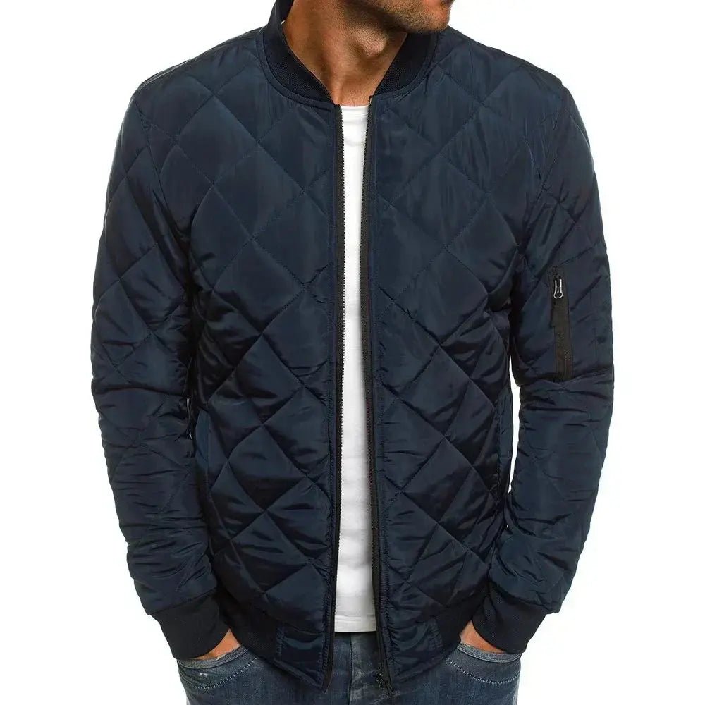 Daniel | Stylish Quilted Bomber Jacket - Benjamin New York