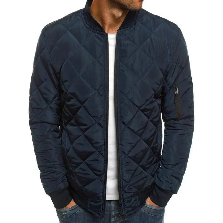 Daniel | Stylish Quilted Bomber Jacket - Benjamin New York