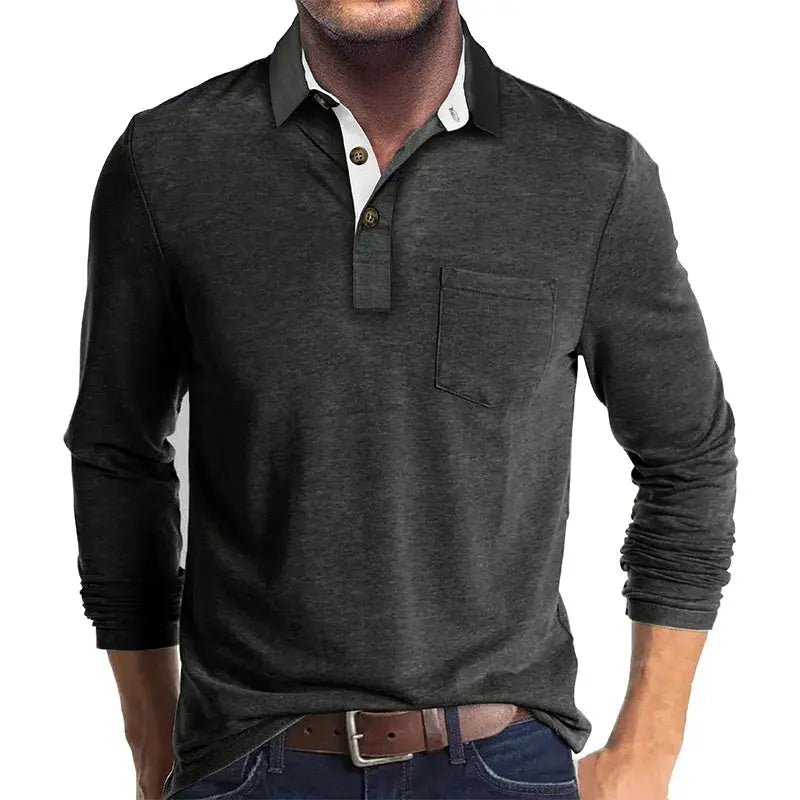 Harman | Comfort Long Sleeve Shirt - Benjamin New York