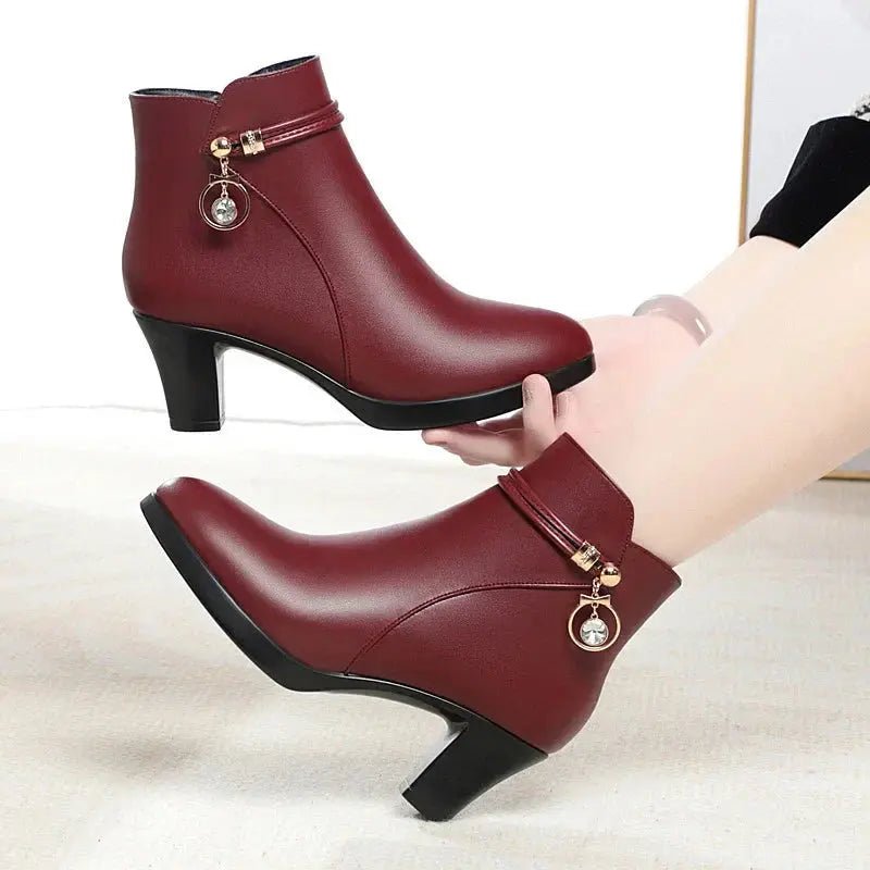 Chloe™| Vivienne Ankle Boots - Benjamin New York