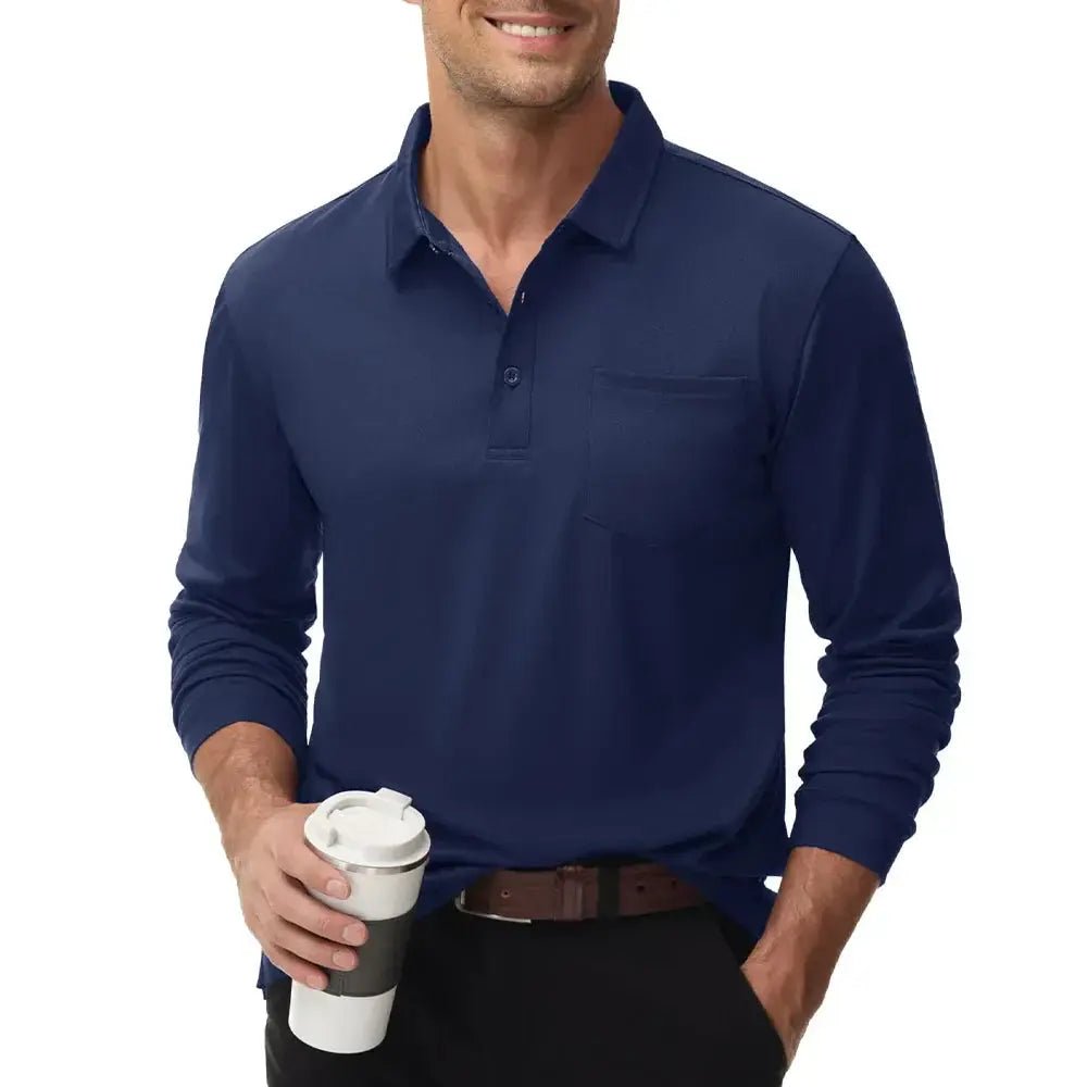Edward | Sleek and Breathable Polo Shirt - Benjamin New York