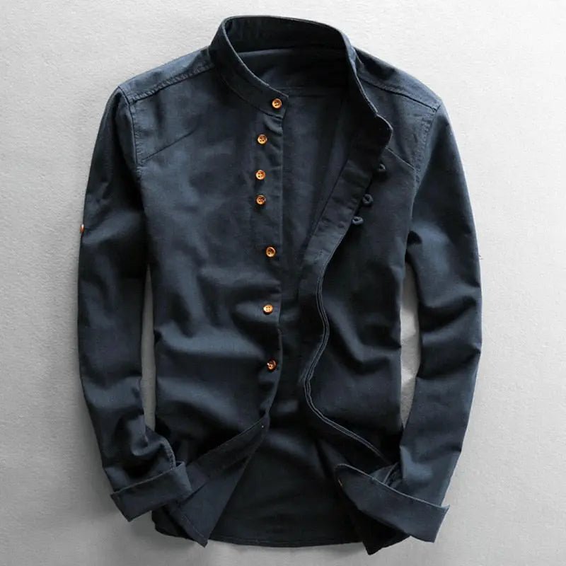 Kaito | Japanese Katana Style Shirt - Benjamin New York