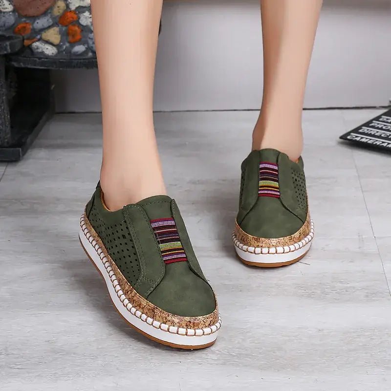 Chloe™| Jacey Comfortable Walking Shoes - Benjamin New York