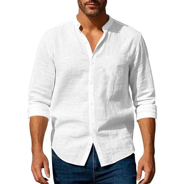 Harry | Breathable Button - Up Shirt - Benjamin New York