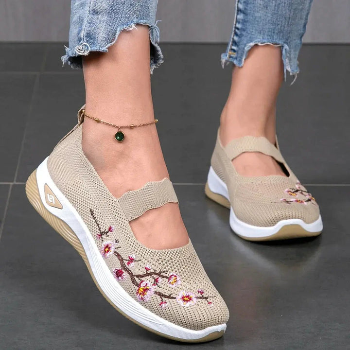 Chloe™| Elysia Floral Shoes - Benjamin New York