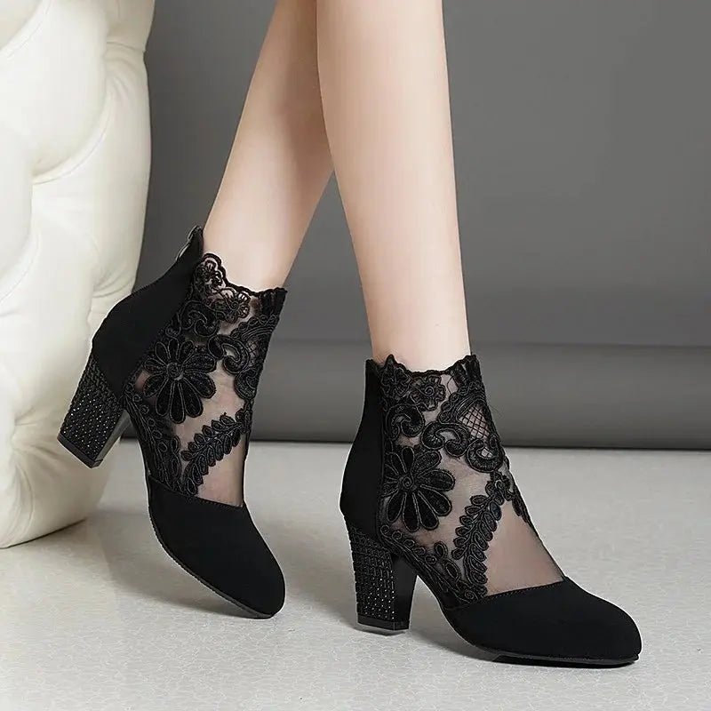 Chloe™| Mera Orthopedic Heels - Benjamin New York