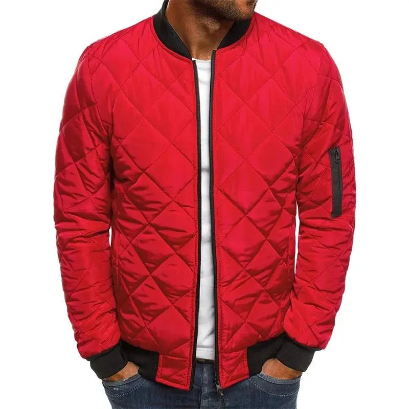Daniel | Stylish Quilted Bomber Jacket - Benjamin New York