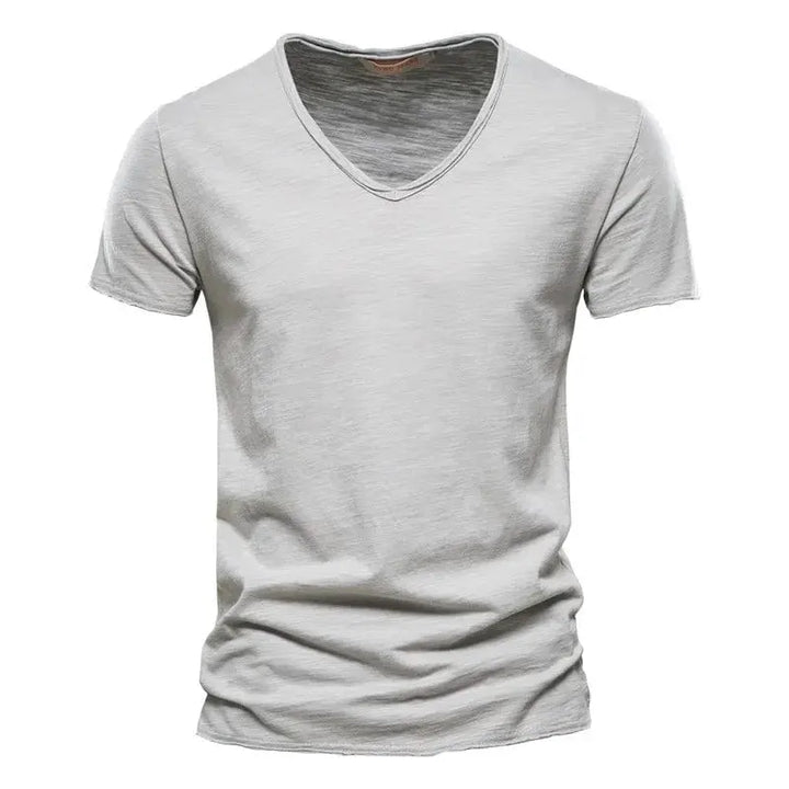 Mael | Classic V - Neck Shirt - Benjamin New York